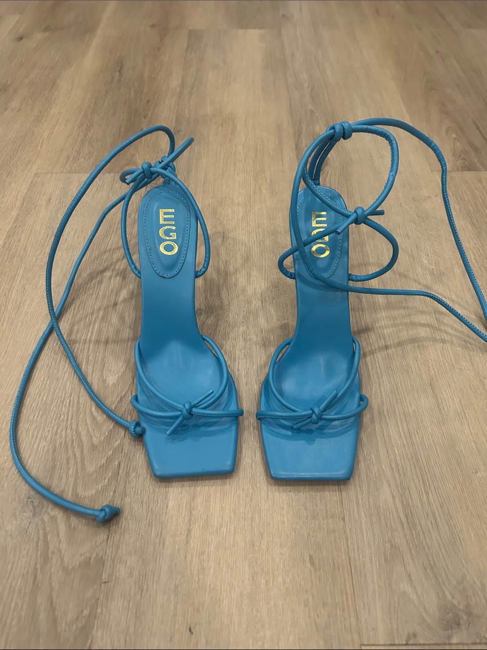 Ego Strappy Heels
